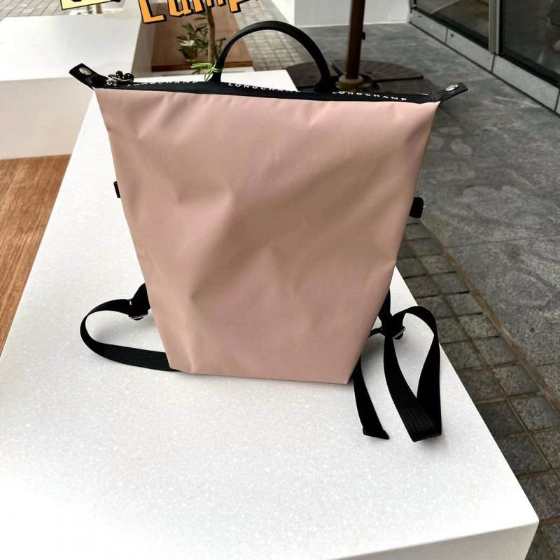 2025 nuovo Zaino lungo, zaino in nylon, zaino impermeabile, casuale, leggero, di grande capacità, alla moda per tutte le stagioni: reale blu