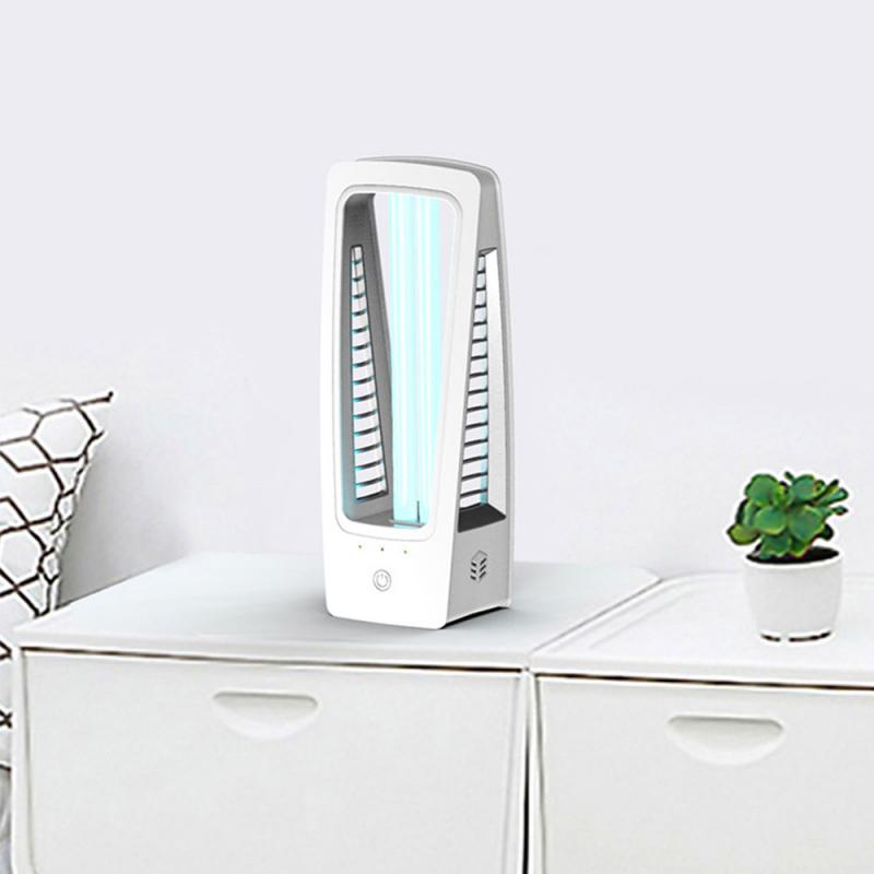 UVC Sterilizer Germicidal Light Eliminator Quartz Kill Dust Mite Disinfection Lamp Tube Home Bedroom Hospital Ultraviolet Lamps
