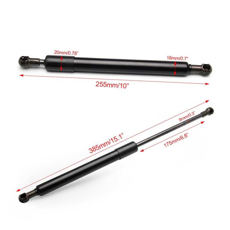 Car Tailgate Lift Shock Assist Trunk Hydraulic Supports Struts Bar Fit for Ford F150 + Tailgate Shock Lift