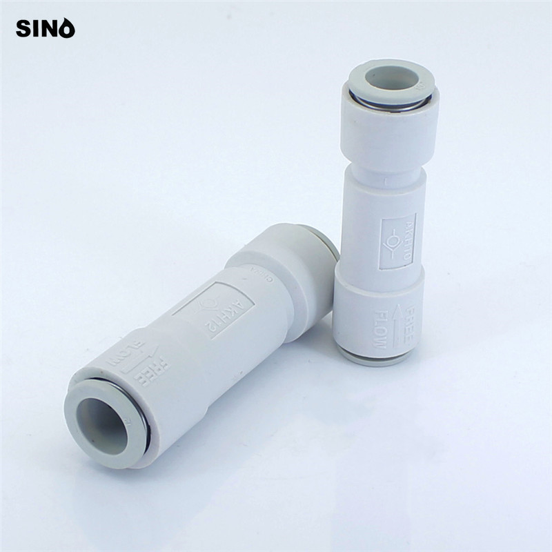 Smc Terugslagklep Met One-Touch Fitting Akh 04-00 Akh 06-00 Akh 08- 00 Akh 10-00 AKH12-00