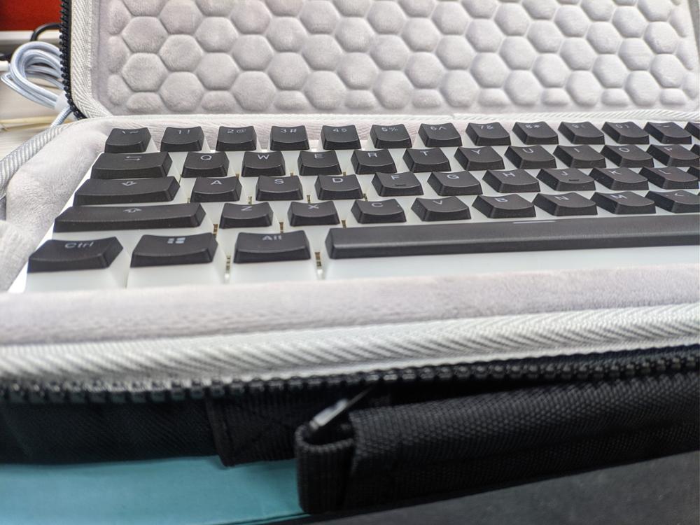 Bolsa protectora para teclado mecánico, caja de almacenamiento para Ducky One2 Mini 87 108 61 teclas