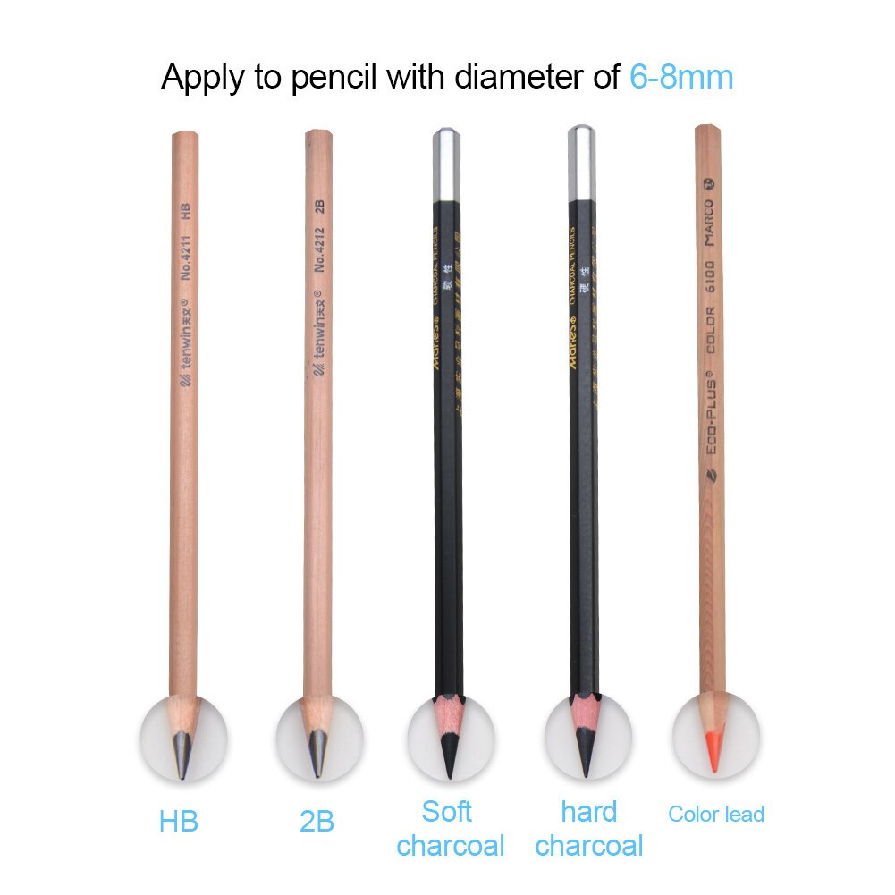 Sacapuntas eléctrico casero TC8005 para escuela, papelería sin esfuerzo, aula, alimentado por batería, ventana transparente automática