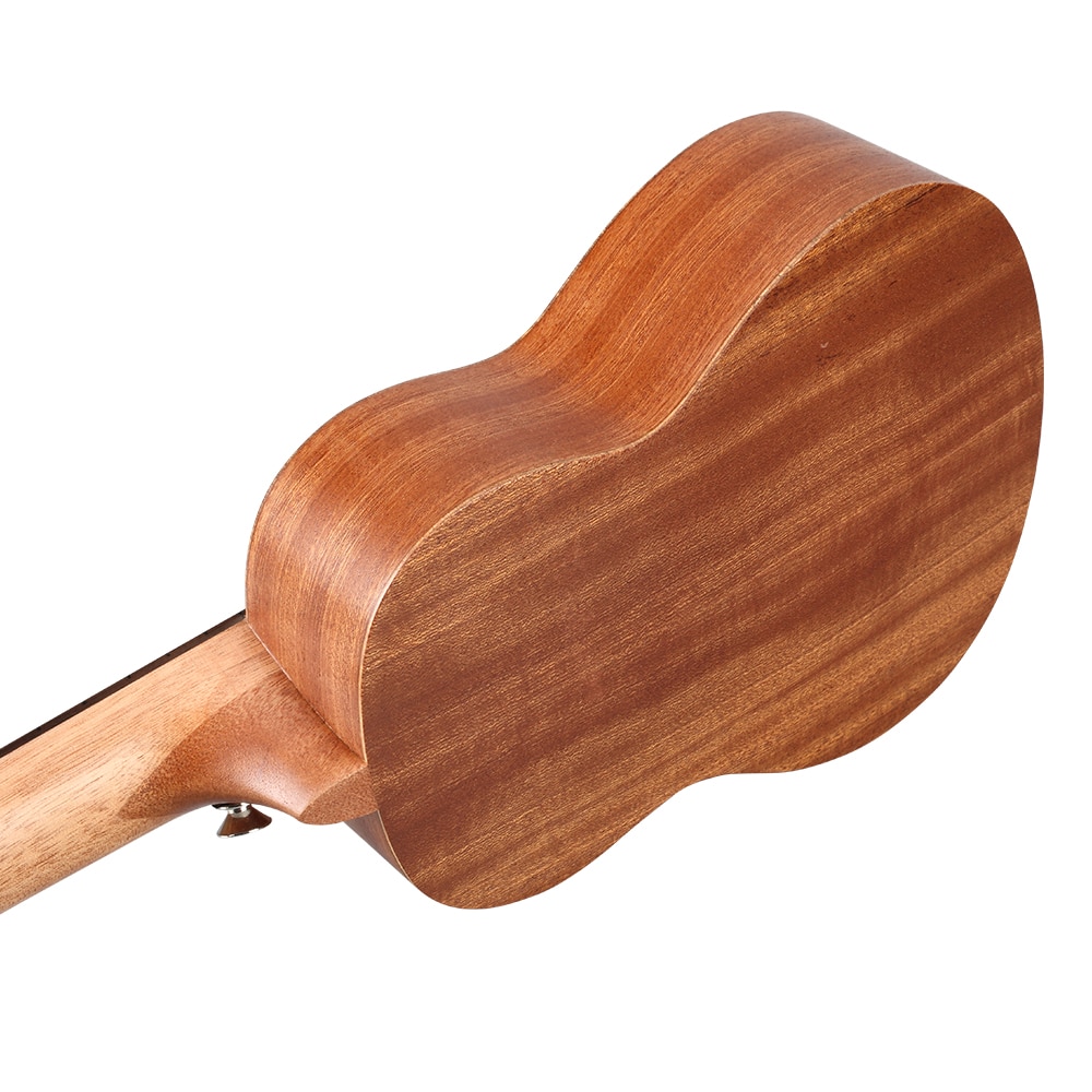 Ukulele Hawaii Guitar Uke Rose Wood 21 Adults Instrument Small Musical Brown