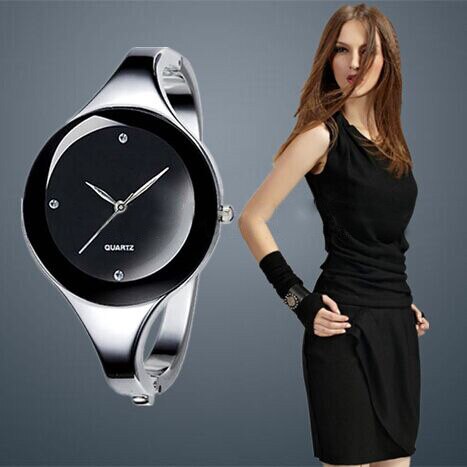 Vrouwen Luxe Horloge Stijl Rvs Bangle Horloges Quartz Eenvoudige Casual Relojes Vrouwelijke Saati Strass Horloges