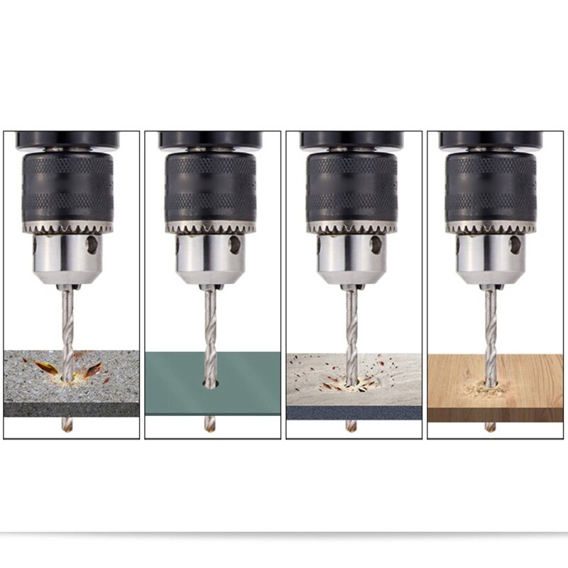 3/8\" 1/2\" Straight Shank Pneumatic Air Drill High/Medium/Low Speed Grinder R9JC