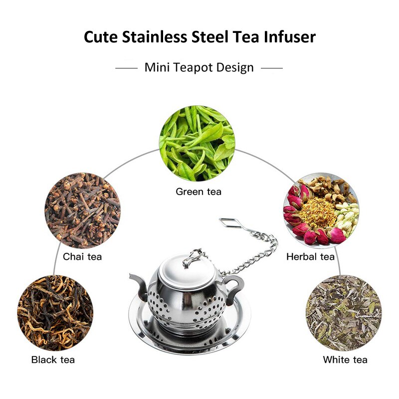 Infuseur à thé en acier inoxydable, passoire en forme de fusée, filtre pour feuilles mobiles, à herbes, à épices, boule, accessoires pour le thé