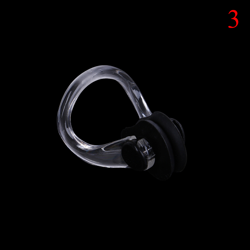 1 Paar Zachte Waterdicht Zwemmen Oordopjes Neus Clip Case Beschermende Voorkomen Water Bescherming Oor Plug Soft Swim Dive Levert: N3