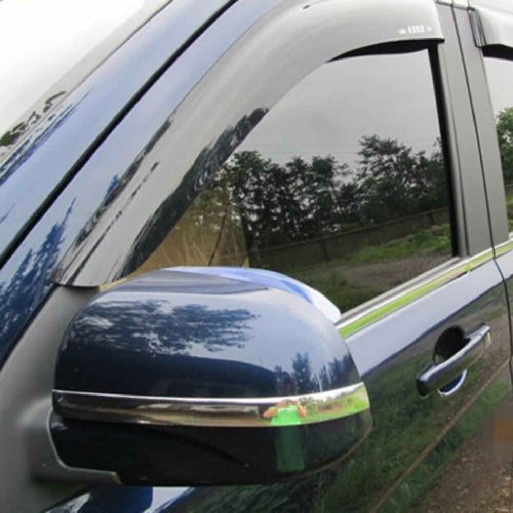 15M 6mm Chrome Auto Styling Strip Trim Zelfklevende Cover Tape Auto Chrome Trim Strip 6MM