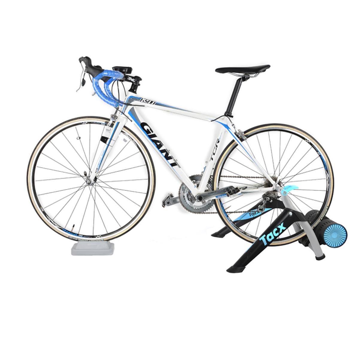 Roller Bicycle Training Front Wheel Stand Indoor Exercise Bike Roller Trainer Pad Booster Accessories MTB Home Cycling