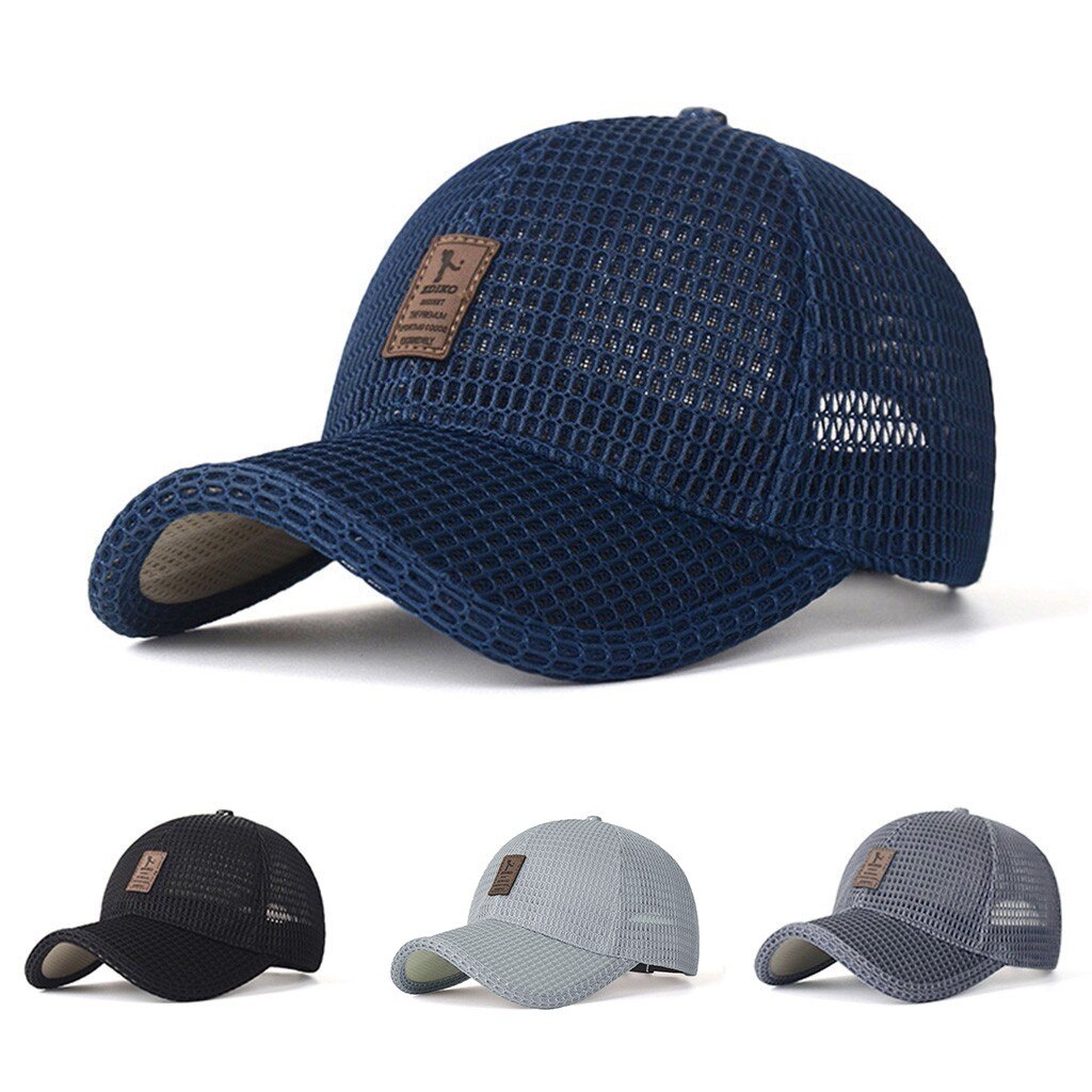 Sagace Hoeden Stijlvolle Mannen Solid Colid Mesh Ademend Outdoor Bescherming Zonnehoed Wilde Baseball Cap Шапка Женская Gorras