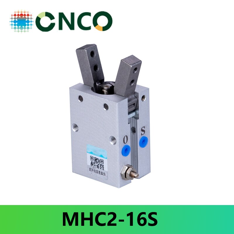 Pneumatiek ISO 21287 Compacte Cilinders (20-100 mm