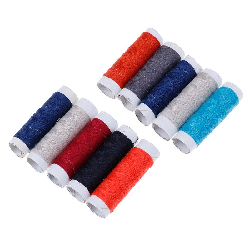 10 Rolls/Set Different Thread Colors stitch DIY stitch Thread Kit For Hand stitch Or stitch Machine random color