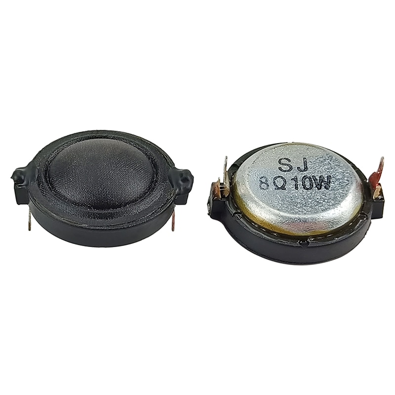 30MM Dome Tweeter Speaker 8OHM 10W Home Car Silk Diaphragm Neodymium + magnetic fluid 1Pairs