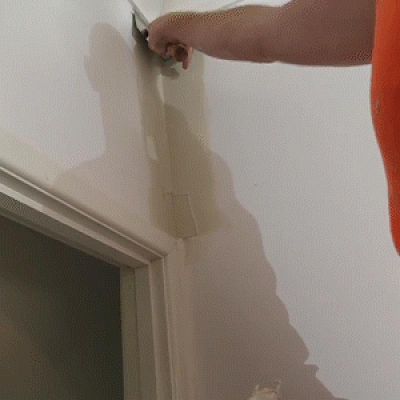 Mintiml Corner Eraser Trowel Drywall Corner Tool Flexes For Perfect 90 Degree Corner Ergonomic Grip