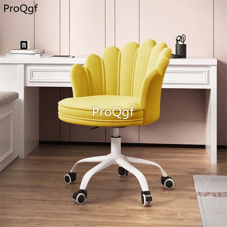 Prodgf 1 Set Indoor Bloemvorm Kantoor Stoel Fauteuil: 2