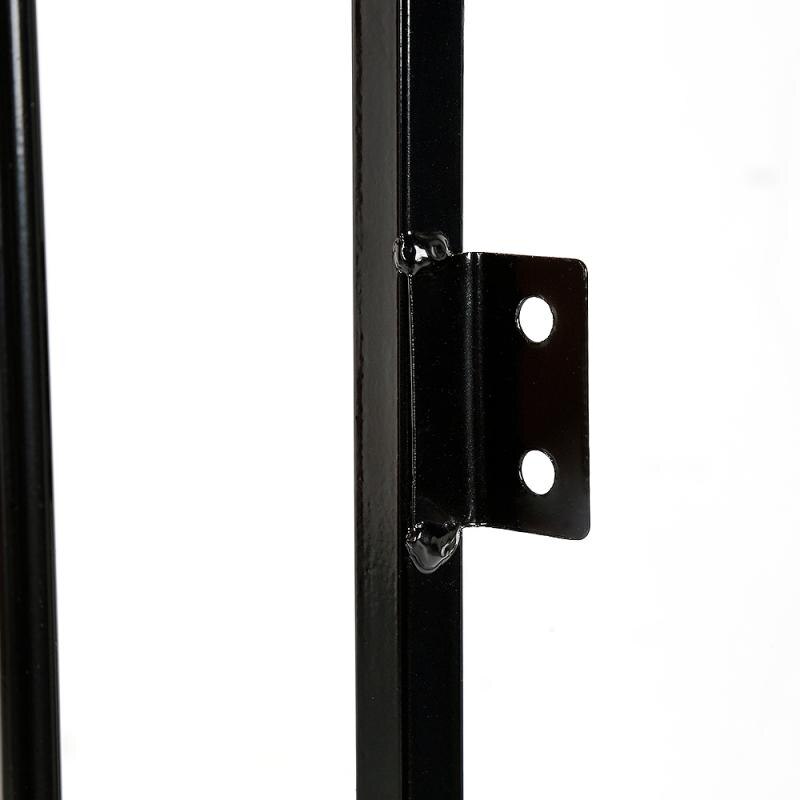 4 pieces of black safety fence, dog fence, dog gate, ingenious grid , pet gate, pet supplies, garden supplies