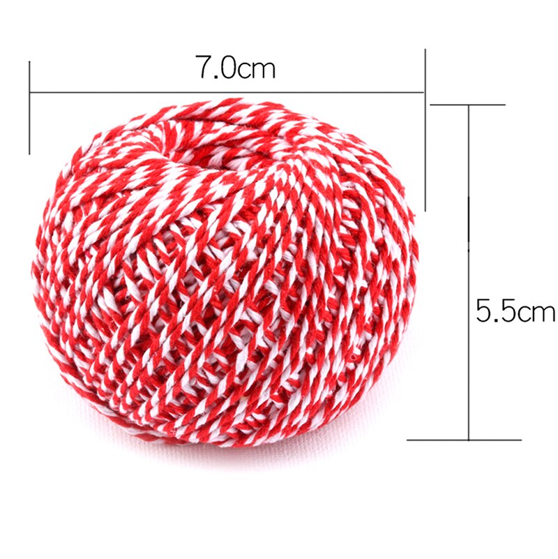 75m Cooking Butcher's Cotton Twine Meat Trussing Strings Meat Sausage Tie Rope