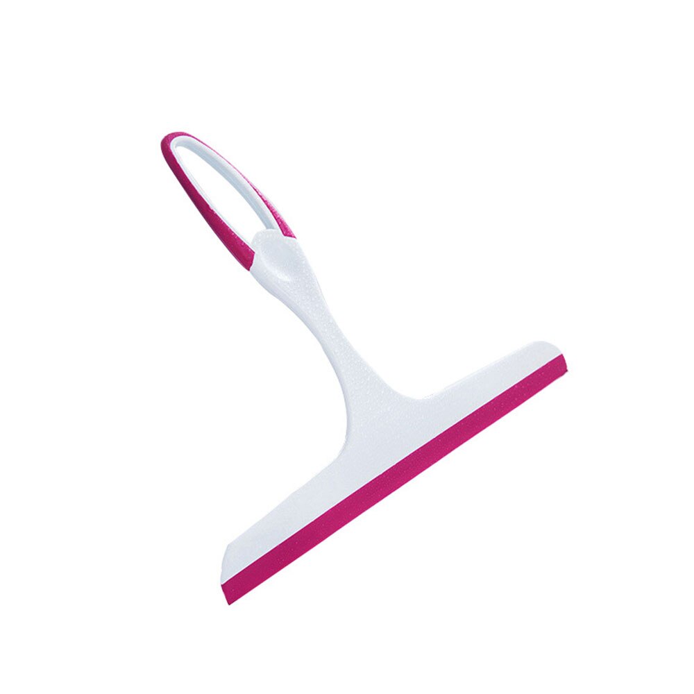 Window Squeegees Glass Cleaning Wiper Brush Eco-Friendly Soft Glass Scraper Glass Wiper Cleaner Helper Home Cleaning Tool: 01