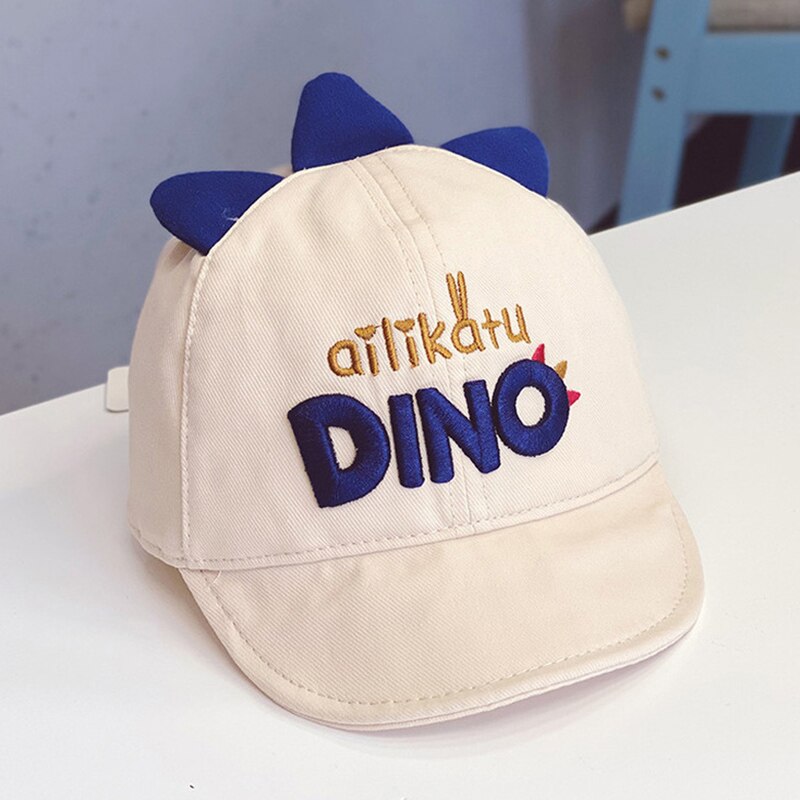 Brief Borduurwerk Baby Hoed Lente Zomer Baby Jongens Meisjes Zon Cap Zomer Outdoor Kids Kinderen Snapback Hat Peuter Cap