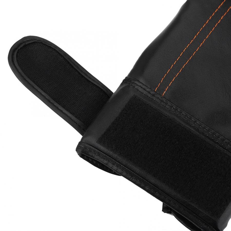 Boxing Gloves 1 Pair Thicken PU Leather Punching Kicking Boxing Punch Training Gloves For Sports Boxing Gloves