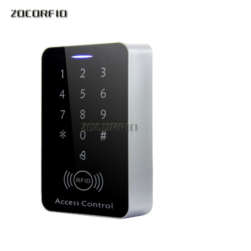 125khz RFID Keypad access control system digital keyboard door lock controller RFID card reader with 5pcs TK4100 keys