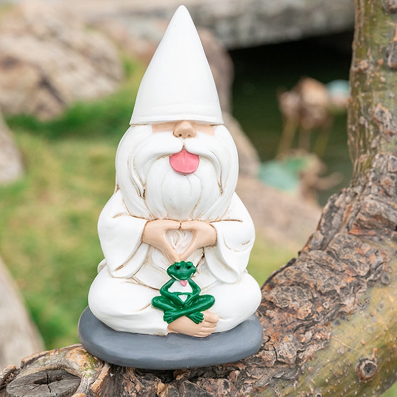 Hars Gnome Decor Standbeeld Tuin Ornamenten