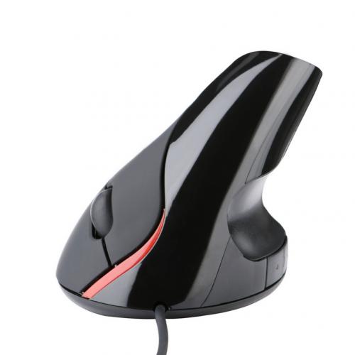 Ergonomische Maus, vertikale Maus, 1200 DPI, optische Mäuse für PC, Laptop, Büro, Maus, Gamer, Diego Diego Diego Diego Diego Diego Diego Diego: Black