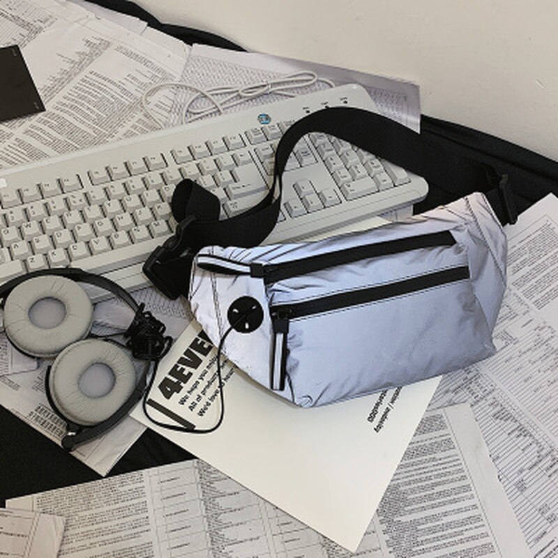 Waterdichte Man Heuptas Fanny Pack Mode Borst Pakken Outdoor Crossbody Tas Grote Capaciteit Unisex Riem Tassen Hip Taille Packs
