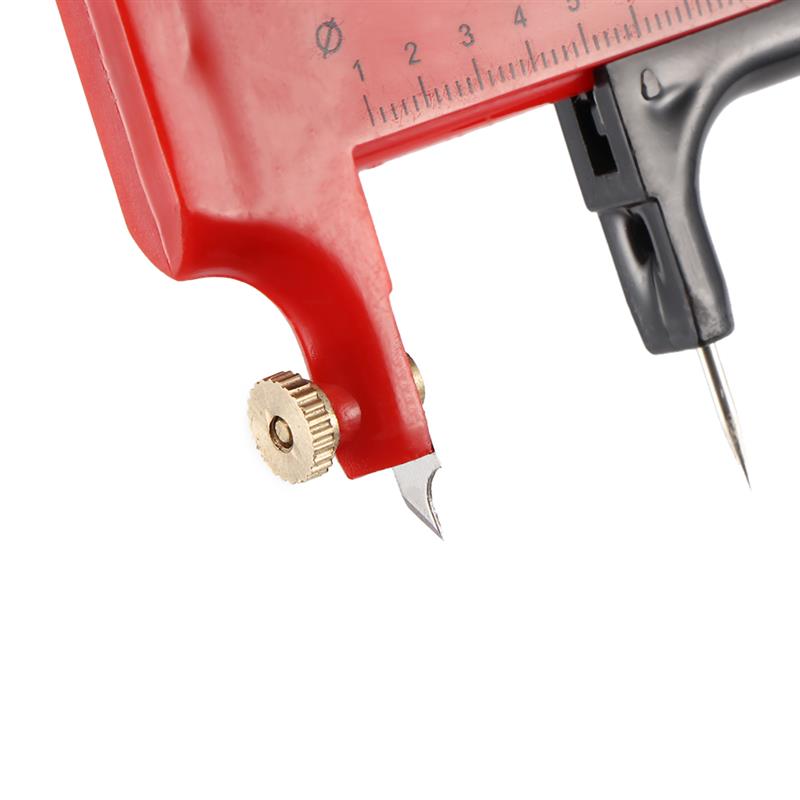 Circular Ruler DIY Tool Building Model Material Covering Paper Plastic Board Round Tangential Device Compasses Cutter