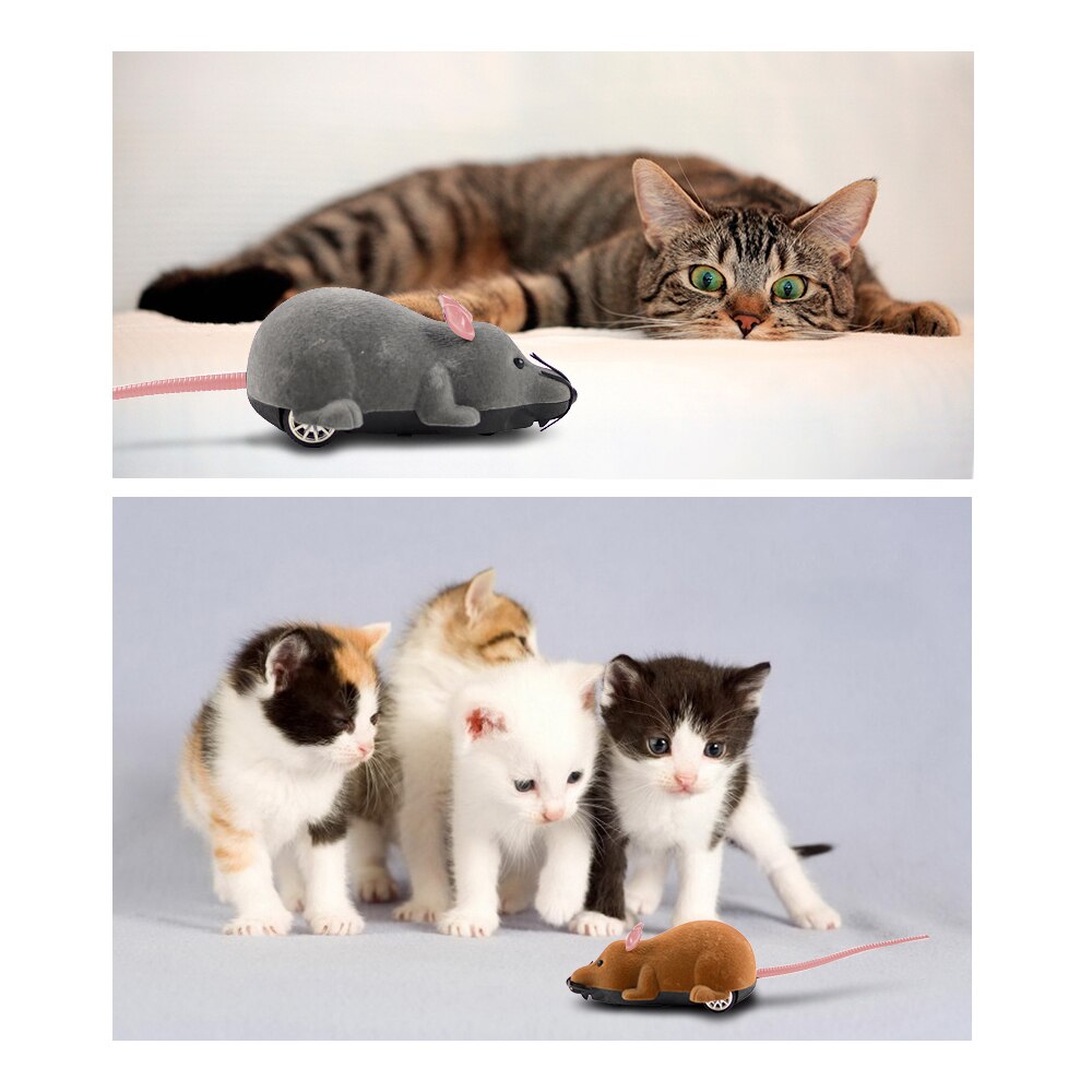 Haustier Katze Spielzeug Interaktive Elektrische Maus Mit kabellos Fernbedienung Maus Spielzeug Elektronische Spielen Spielzeug Kind #15