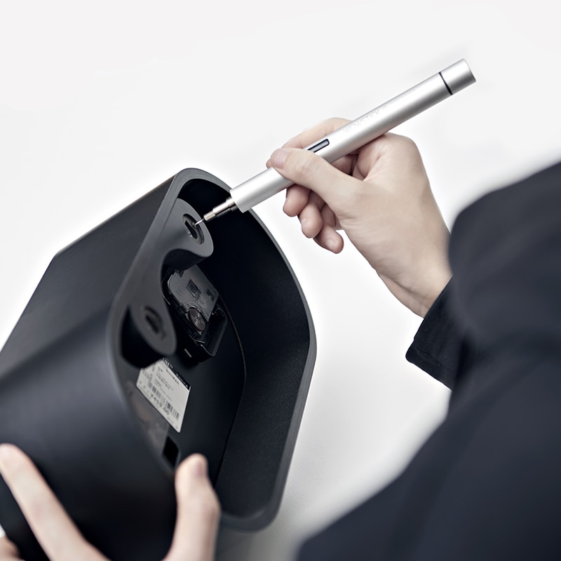 Oryginalny Xiaomi Mijia Wowstick spróbować 1P + 19 w 1 elektryczny śrubokręt bezprzewodowy moc pracy z domu zestawy sprytny Dom produktu