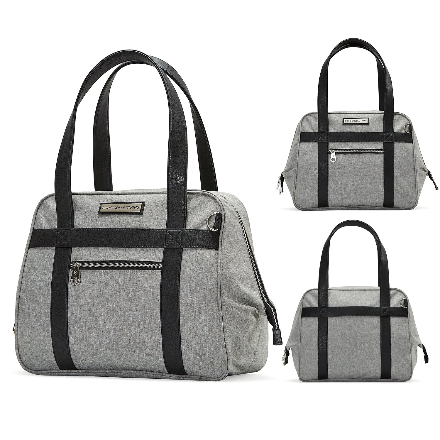 Baby Essentials Baby Diaper Tote Bag Mommy Shoulder Bag Large Capacity Multi-function Baby Diaper Bag Maternity Nappy Bag