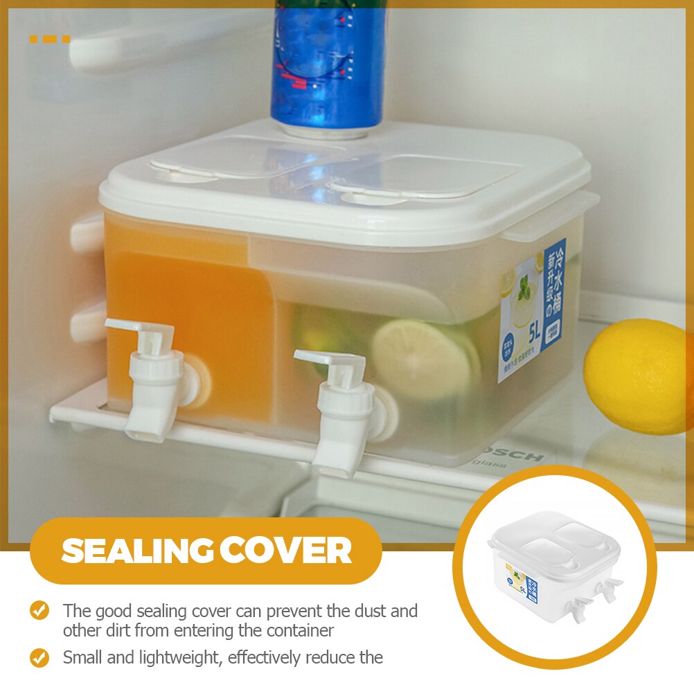 Plastic Beverage Dispenser Ice Drink Dispensers Easy Filling Party Drink Dispenser