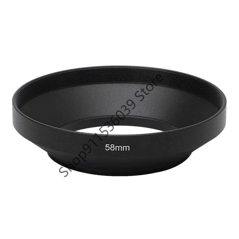 Capa de lente de metal grande angular 39mm 40.5mm 43mm 46mm 49mm 52mm 55mm 58mm 62mm 72mm 77mm 82mm proteção de lente: Cinza escuro