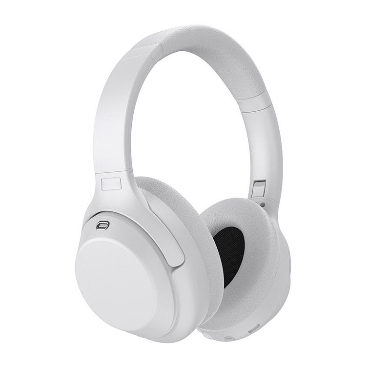 Neues kabelloses Anruf-Headset WH-1000XM4, am Kopf montiertes kabelloses Sport-Bluetooth-Headset: Grau