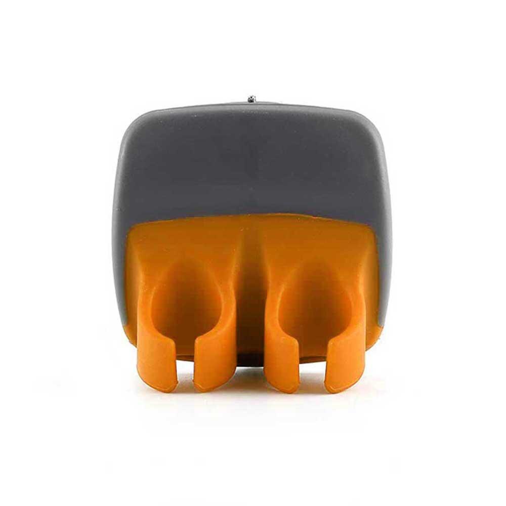 Palm Peeler Vegetable Hand Peeler Swift Hand Palm Vegetable Fruit Peeler Slicer Kitchen Tool Helper Kitchen Gadgets: Orange