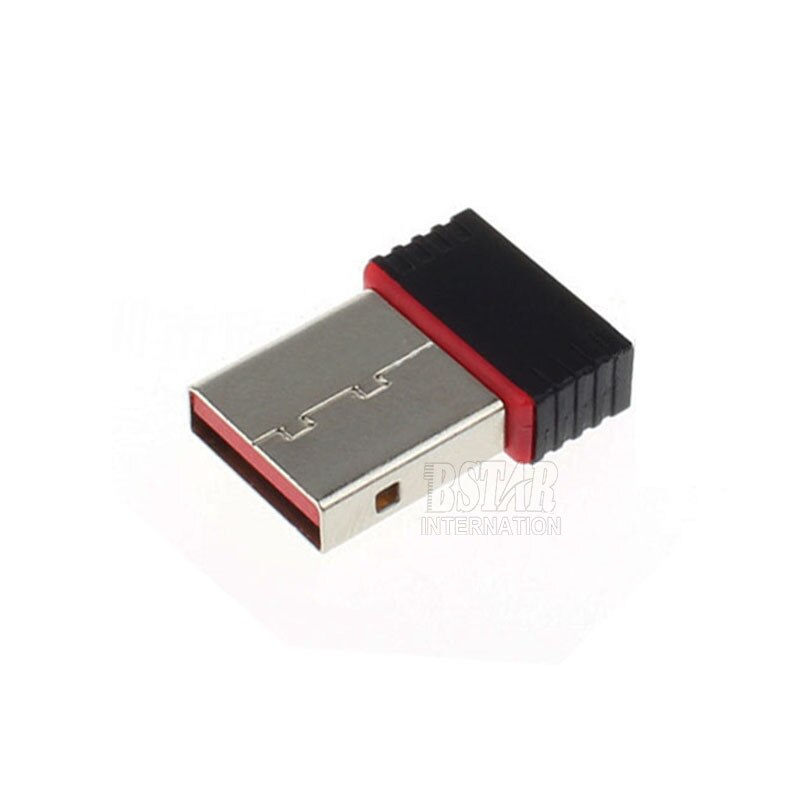 Top Ralink RT5370 150 Mbps 150 M USB 2.0 WiFi Wireless Network Netwerkkaartjes 802.11 b/g/n 2.4 GHz LAN Adapter XC1291