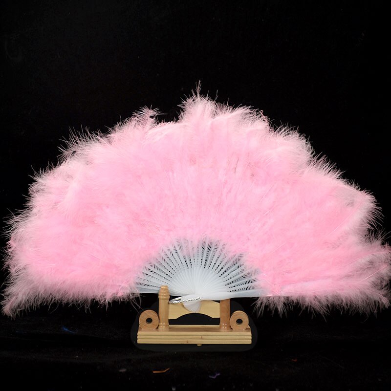 Super Grote Veer Fan Kalkoen Prestaties Feestartikelen Zachte Pluizige Burlesque Wedding Hand Kostuum Fan