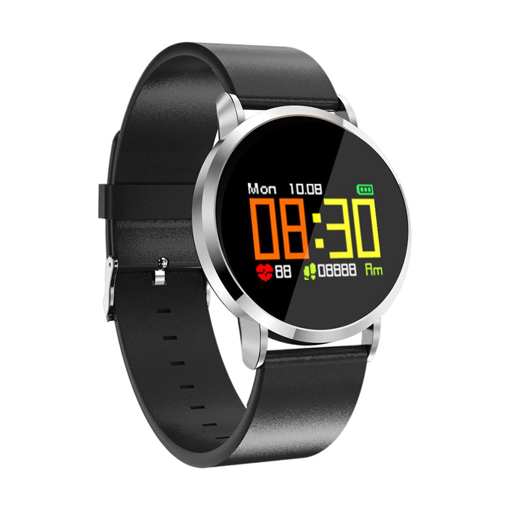 IP86 Waterproof Smart Watch Step Counting Health Monitoring Exercise Tracker Sleep Analysis Pedometer Smartwatch for Android iOS