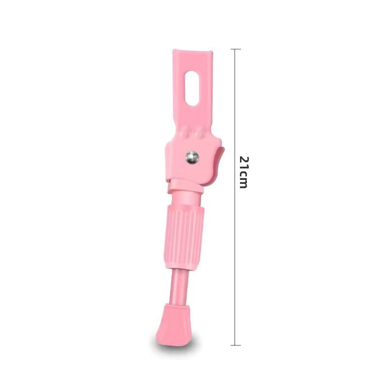 Betrouwbare kinderfietsstandaard, zware zijmontage voor 12 14 16 18 20 inch wielen