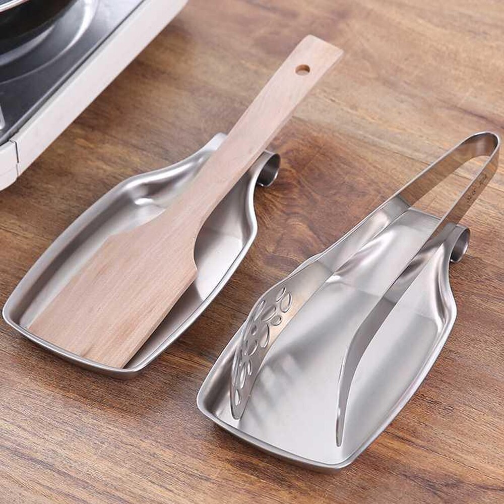 1 st kökstillbehör rostfritt stål förvaringsverktyg kökstillbehör köksarrangör skedställ stå skedhållare