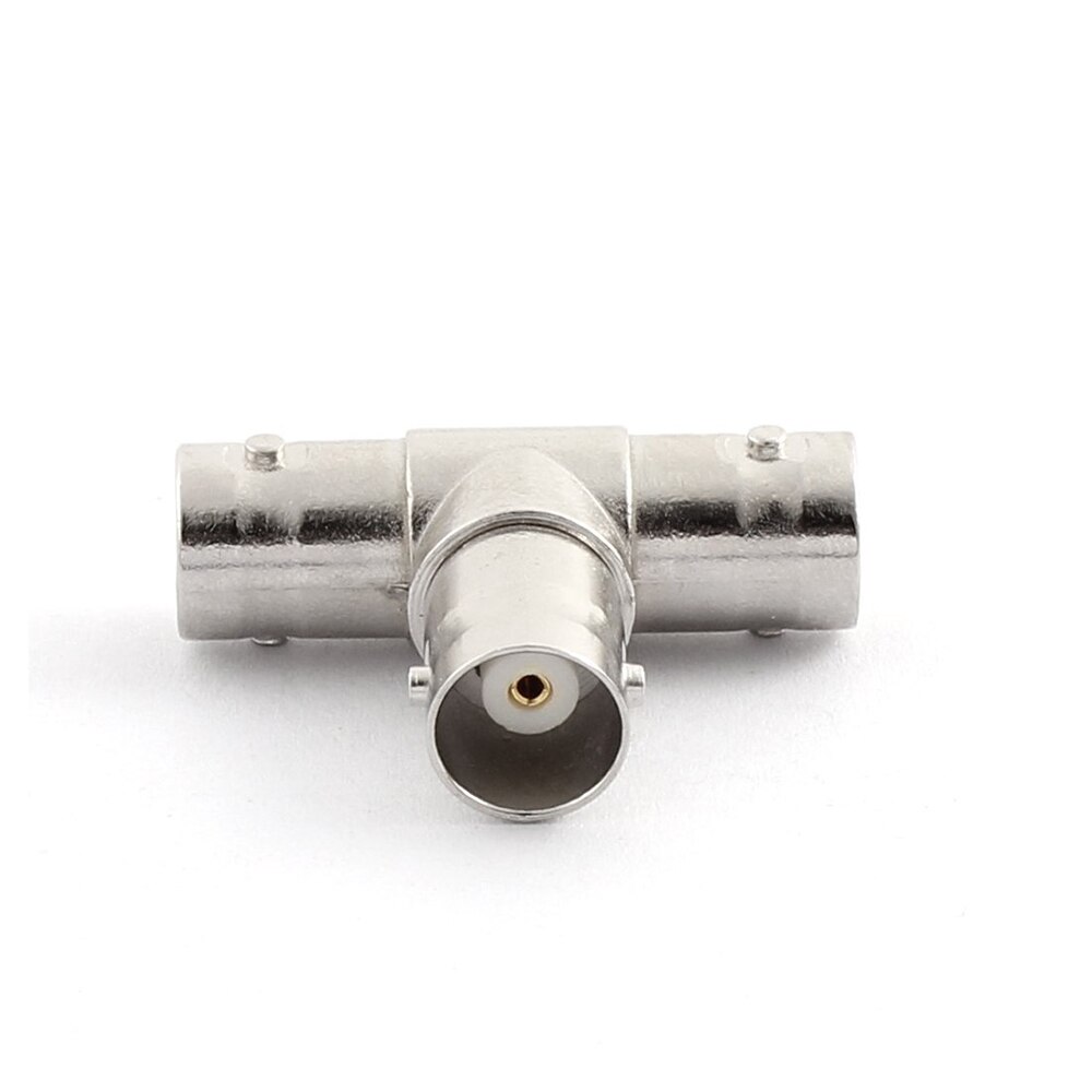 2/5/10pcs JR-B29 Right Angle tee BNC Connector three male connector for CCTV system