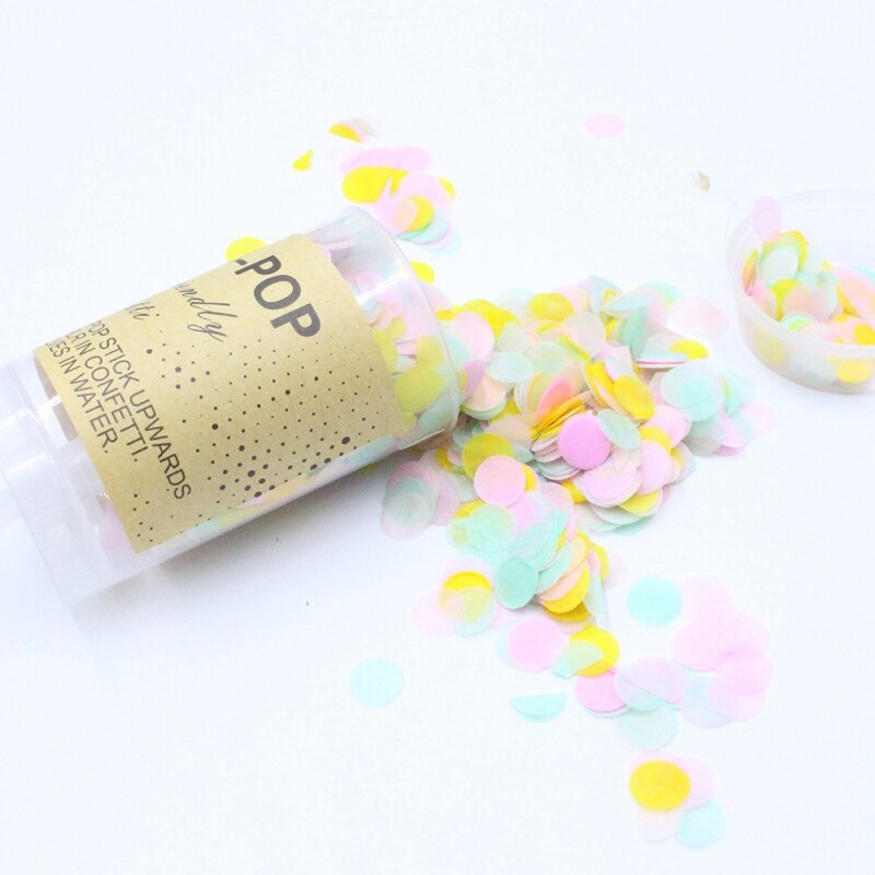 DIY Heart-shape Confetti Mixed Rose Gold Wedding Bridal Anniversary Confetti Birthday Party Decorations: C