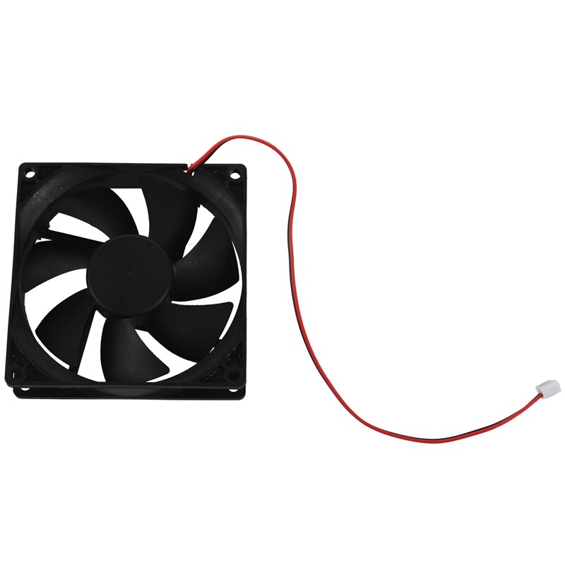 90mm x 25mm 9025 2pin 12V DC Brushless PC Case CPU Cooler Cooling Fan