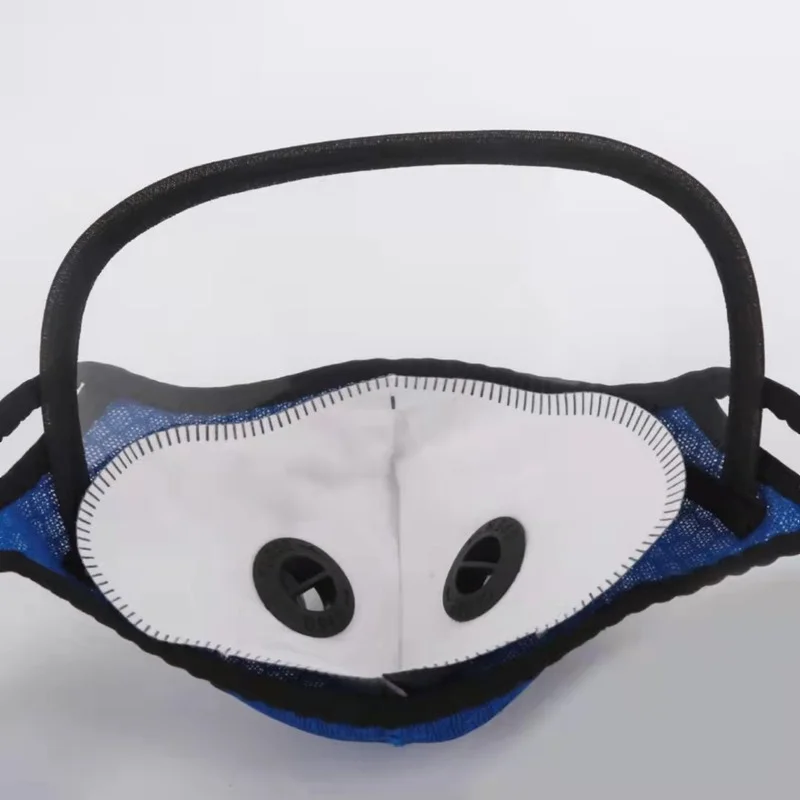 Radsport Schutz gürtel Filter maske draussen Laufen Sport staub dichte warme Maske Linse abnehmbar