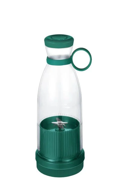 Draagbare Elektrische Juicer Blender Usb Mini Fruit Mixers Extractors Voedsel Milkshake Multifunctionele Sap Maker Smoothies Ijs Machine: Licht Geel