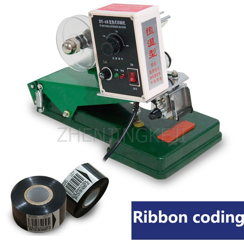 Direct Heating Ribbon Coding Machine Equipment 220... – Grandado