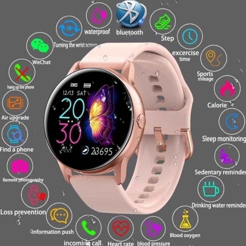 Armband vrouw hartslag bloeddruk/zuurstof intelligent slim horloge fitness tracker sporthorloge