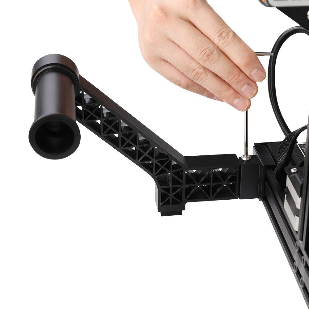 CREALITY 3D Parts Factory Supply Black Rotatable Filament Spool Holder Kit For Ender-3 Series CR-6 SE 3D Printer