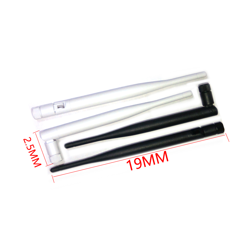 Antenne WIFI Omni 2.4GHz, 6dbi, 2.4GHz, bluetooth, mâle/femelle, connecteur de routeur sans fil IEEE WLAN/WiMAX/MIMO